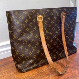 Louis Vuitton Bag (might be real might not be)